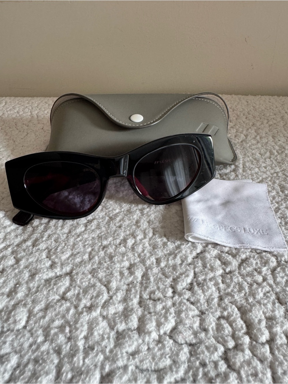 Le Specs Luxe Line Extempore Brown Sunglasses